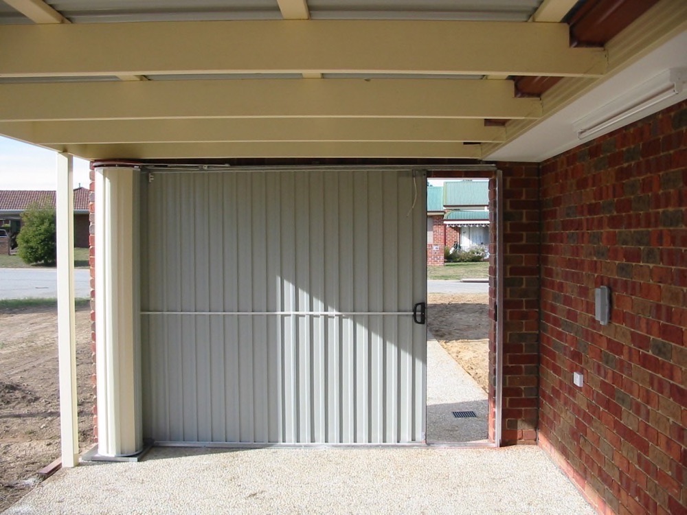 Before and After Comparisons Garage, Roller, Camco and Tilt Doors